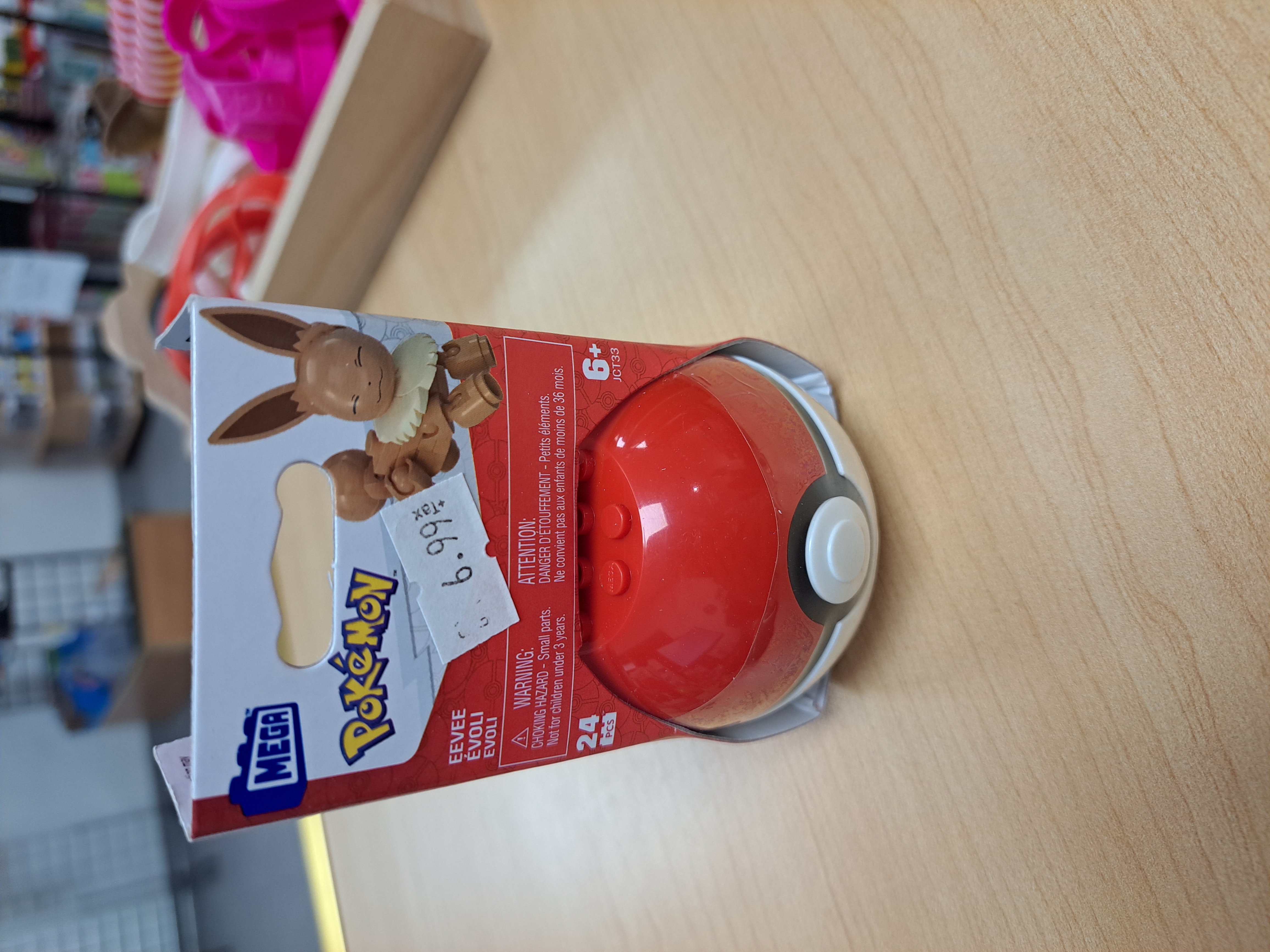 Pokémon méga block Evoli